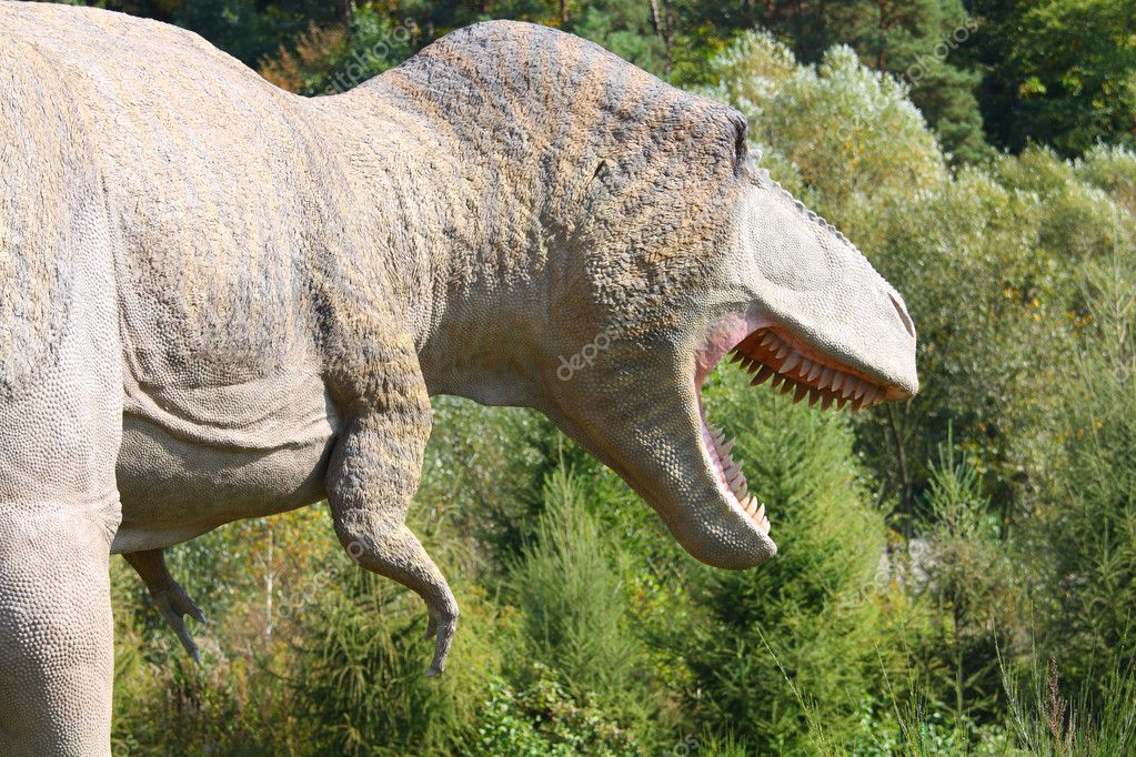 Big prehistoric dinosaur Stock Photo by ©halina_photo 2889656
