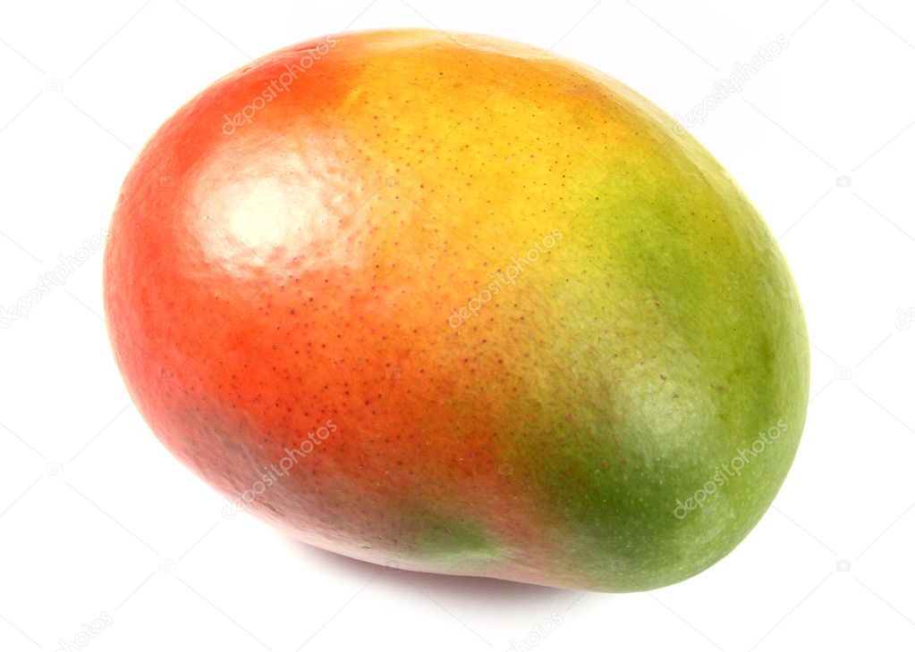 de vrucht van de mango geïsoleerd — Stockfoto © halina_photo 2889727