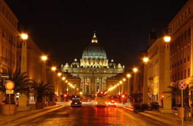 Saint peter's basilica clipart