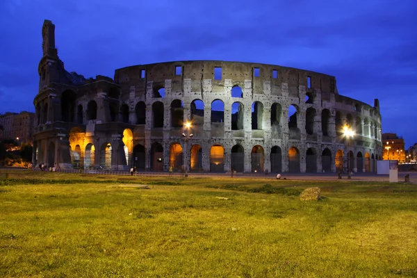 Koloseum, Starověký Řím — Stock fotografie