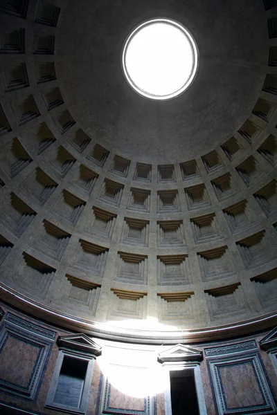 Interno del Pantheon a Roma — Foto Stock