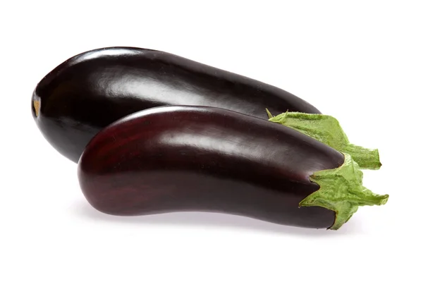 Two aubergine — Stock Photo, Image