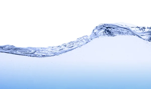Vatten bubblor i blått — Stockfoto