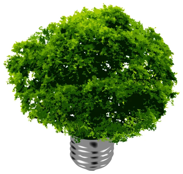 Ενέργειας Eco - διανυσματική μορφή — Διανυσματικό Αρχείο