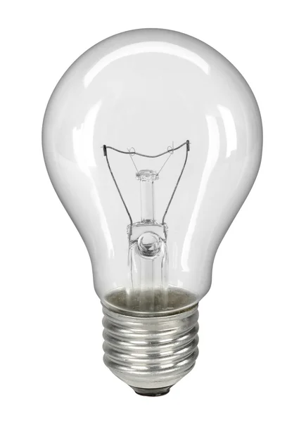 Лампа ізольована на білому з відсічним контуром — стокове фото