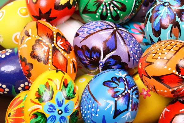 Colorful easter Eggs — Stock Photo, Image