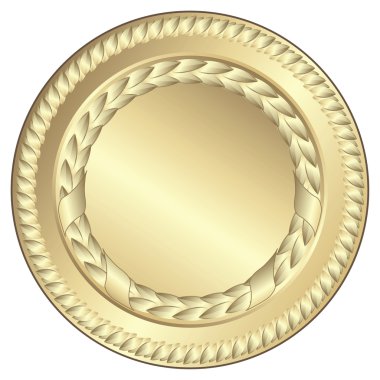 Gold medal clipart