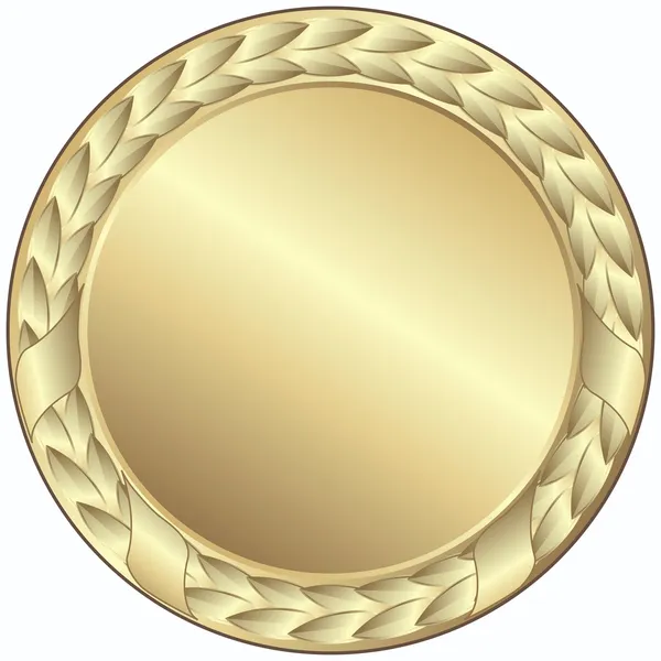 Medalha de Ouro —  Vetores de Stock