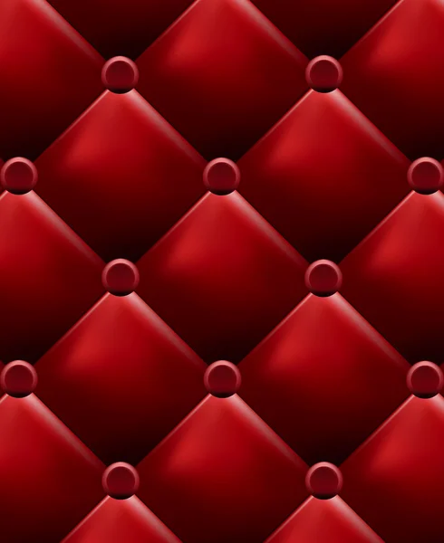 红色时尚织物的旋钮 — 图库矢量图片