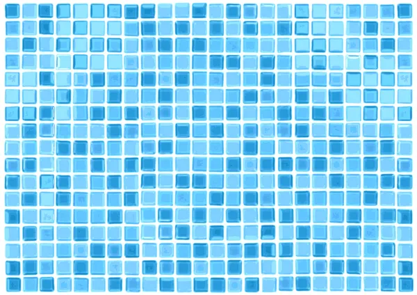 Vector sin costura azulejos azules de fondo — Vector de stock