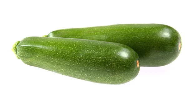 Zucchinis aislado —  Fotos de Stock