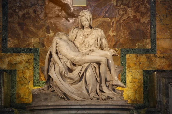 Самые известные работы Микеланджелоса — стоковое фото