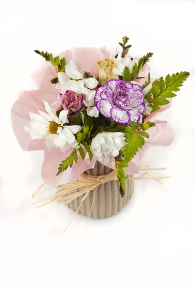 Small flower bouquet — Zdjęcie stockowe