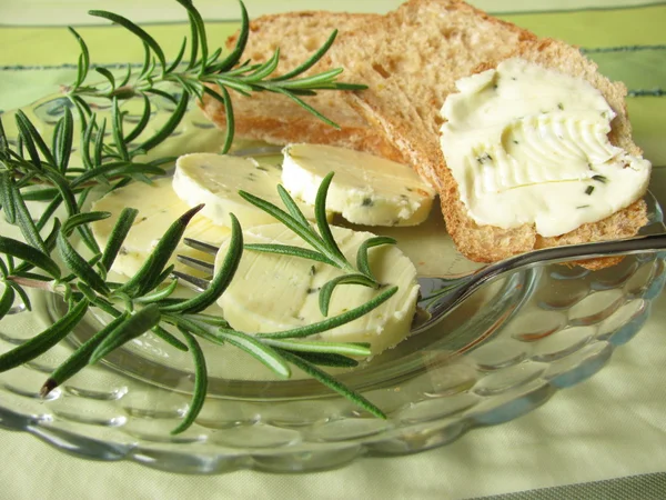 Herbs butter with Rosemary — Stock Photo, Image