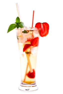 Çilekli Mojito.