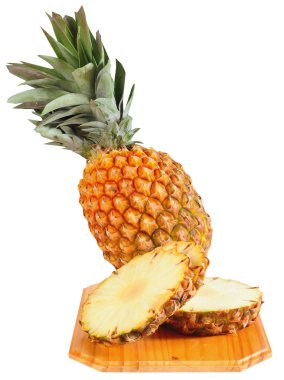 ananas. izole