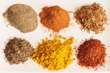 Spices. clipart