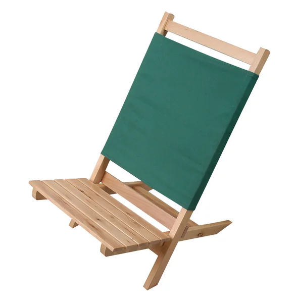 Plaj sandalyesi. izole — Stok fotoğraf