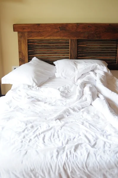 Sängkläder. isolerade — Stockfoto