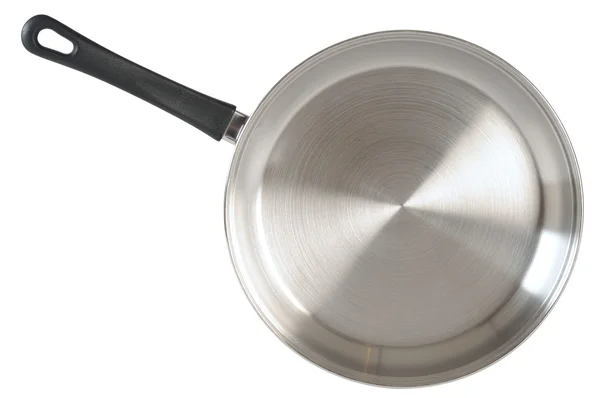 Frying pan. Isolated — Stock Photo, Image