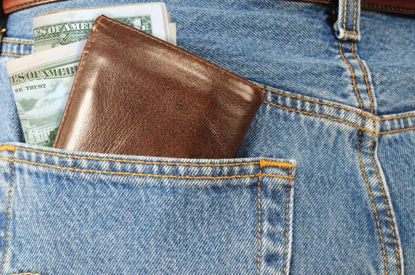 Back pocket. — Stock Photo, Image