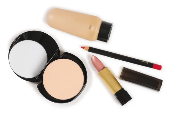 Make-up. geïsoleerd — Stockfoto