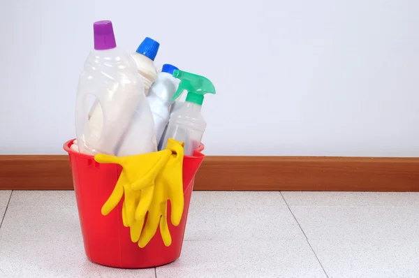 Serviços de limpeza . — Fotografia de Stock