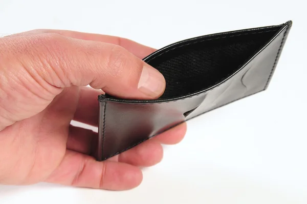 Empty wallet. — Stock Photo, Image