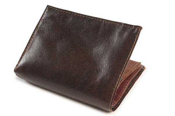 Pusty portfel. — Zdjęcie stockowe