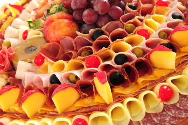 Food display. — Stock Photo, Image