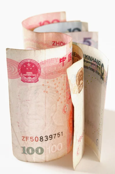 Kinesiska pengar. — Stockfoto