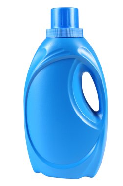 Detergent bottle. Isolated