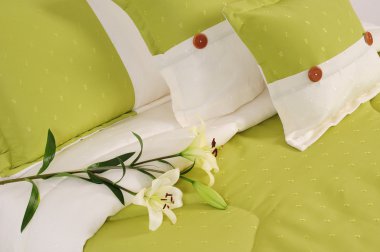 Bedding. clipart