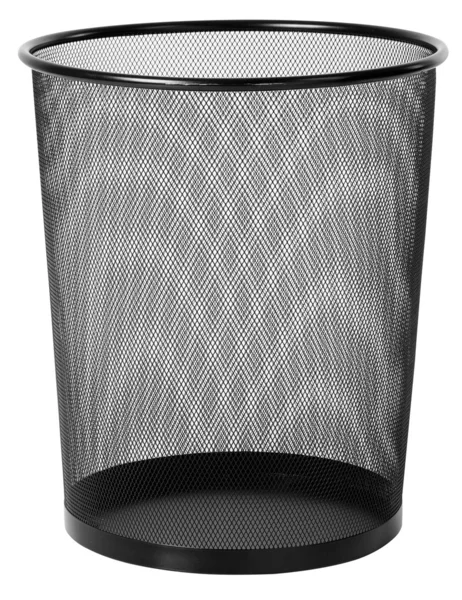 Waste can. Isolated — Stock Photo, Image