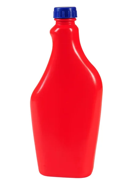 Rengöringsmedel flaska. isolerade — Stockfoto