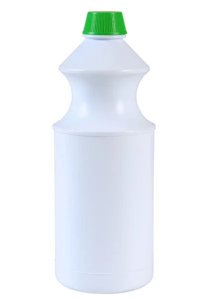 Garrafa de detergente. Isolados — Fotografia de Stock