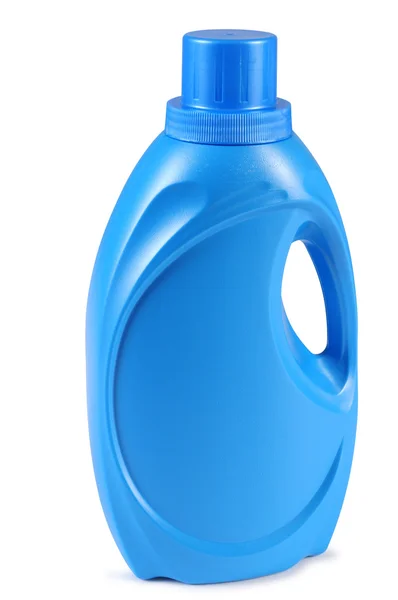 Butelka detergentu. na białym tle — Zdjęcie stockowe