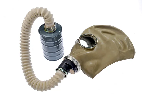 Gas maskers — Stockfoto