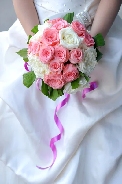 Menyasszony bouquet Stock Fotó