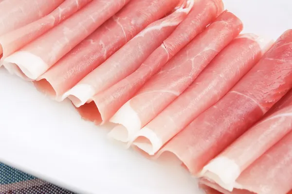 Prosciutto Italian Parma cured ham – stockfoto