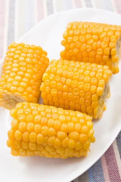 Cobs on the corn — Stock Photo, Image