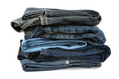 Pile of jeans clipart