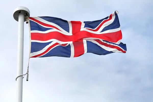 stock image British flag