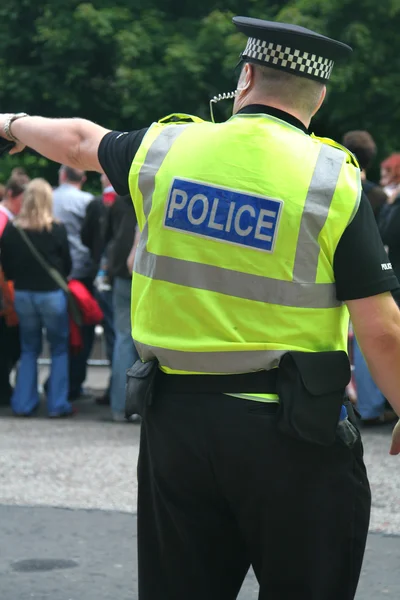 British policeman — Stock Photo, Image