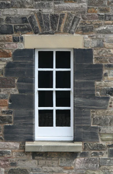 stock image Window in a castle