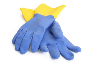 Rubber gloves clipart