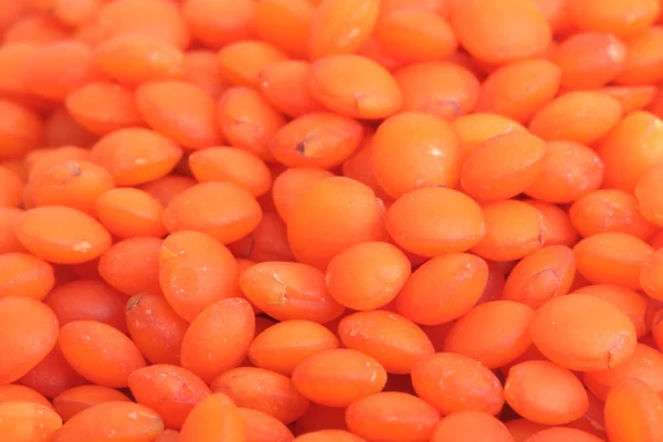 Red lentils — Stock Photo, Image