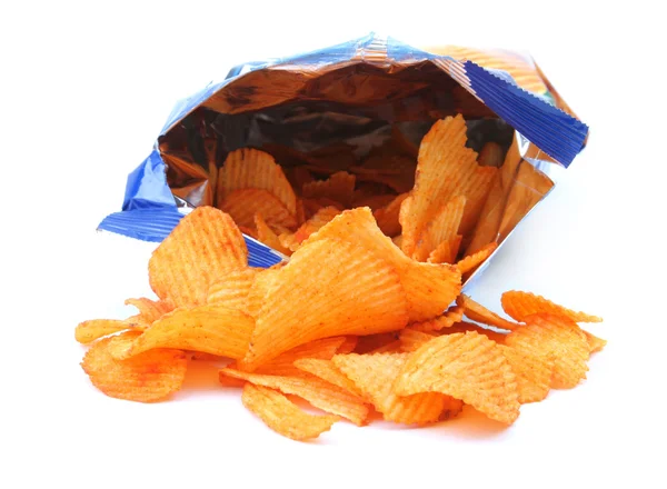 stock image Potato crisps