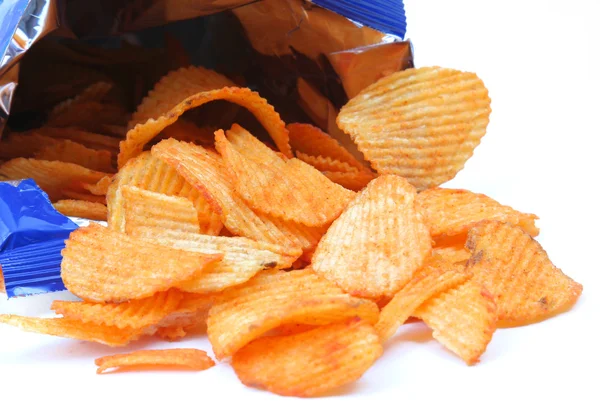 stock image Crisps