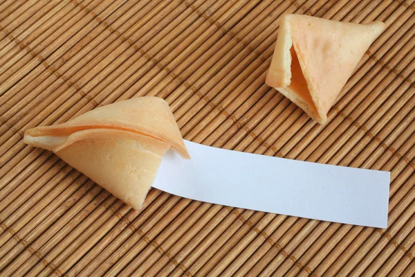 stock image Chinese fortune cookie